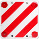 Cartello per carichi sporgenti Brunner ZEBRA PL