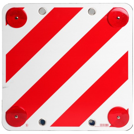 Cartello per carichi sporgenti Brunner ZEBRA PL