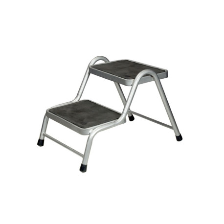 Gradino in acciaio Brunner KING  DOUBLE STEP