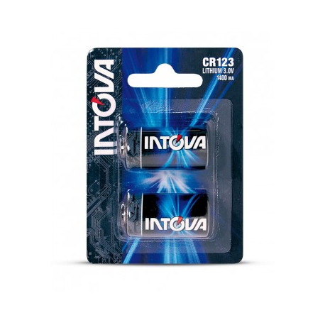 Batteria per torcia intova Best Divers CR123 3V