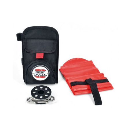 Tasca subacquea da gamba Best Divers DECO POCKET COMPLETA