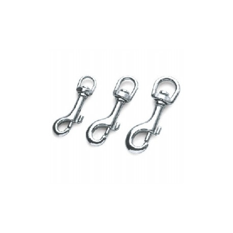 Moschettone inox Best Divers CON ANELLO